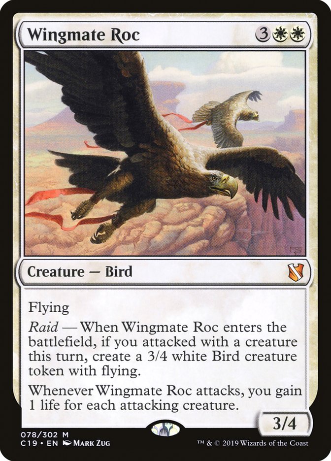 Wingmate Roc [Commander 2019] | Boutique FDB TCG