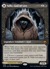 Valki, God of Lies // Tibalt, Cosmic Impostor (Showcase) [Kaldheim] | Boutique FDB TCG