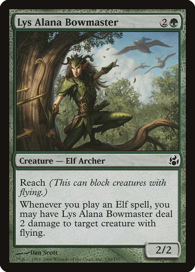 Lys Alana Bowmaster [Morningtide] | Boutique FDB TCG