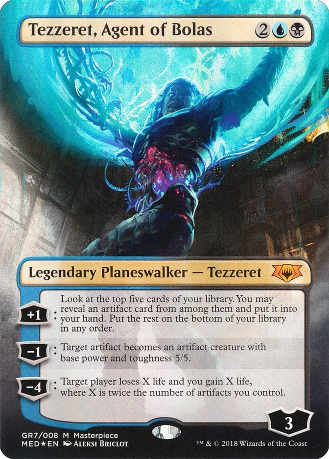 Tezzeret, Agent of Bolas [Mythic Edition] | Boutique FDB TCG