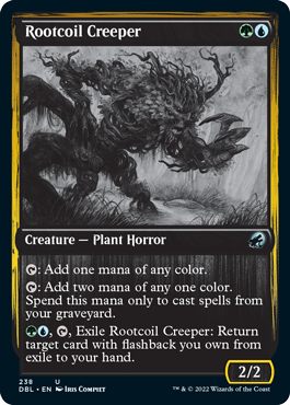 Rootcoil Creeper [Innistrad: Double Feature] | Boutique FDB TCG