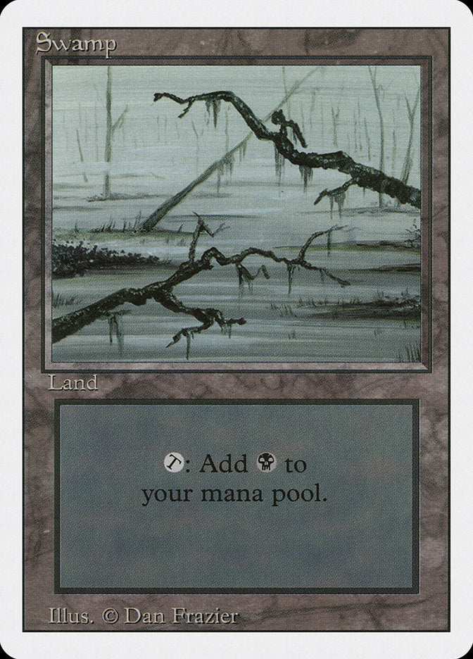 Swamp (300) [Revised Edition] | Boutique FDB TCG