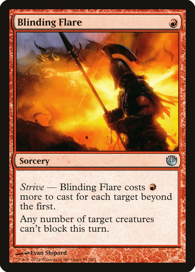 Blinding Flare [Journey into Nyx] | Boutique FDB TCG