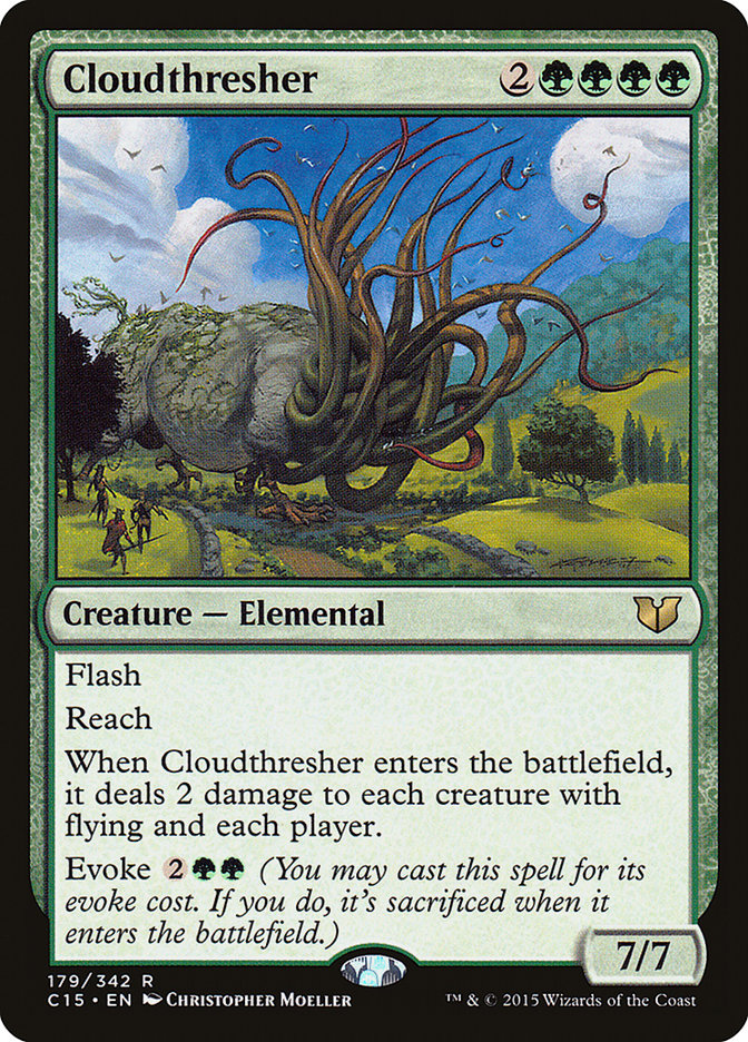 Cloudthresher [Commander 2015] | Boutique FDB TCG