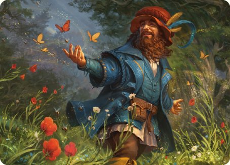 Tom Bombadil Art Card [The Lord of the Rings: Tales of Middle-earth Art Series] | Boutique FDB TCG