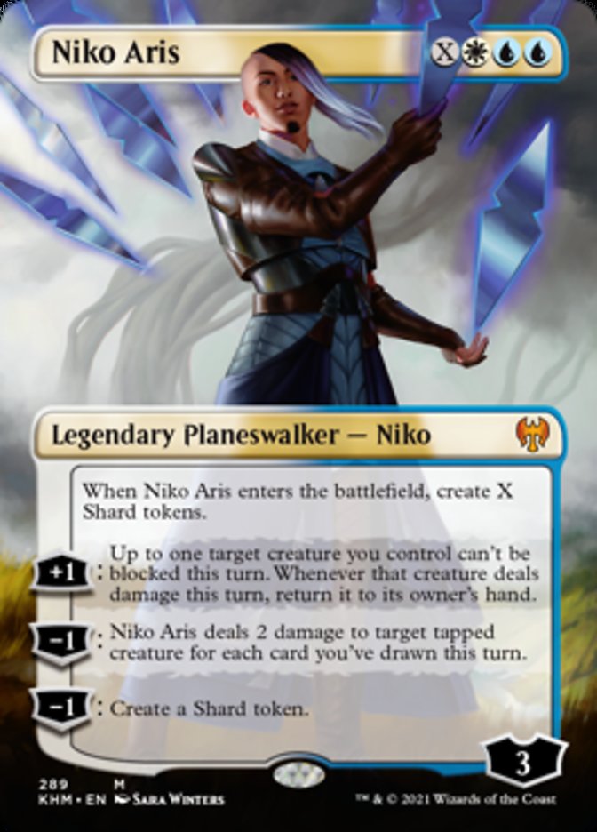 Niko Aris (Borderless) [Kaldheim] | Boutique FDB TCG