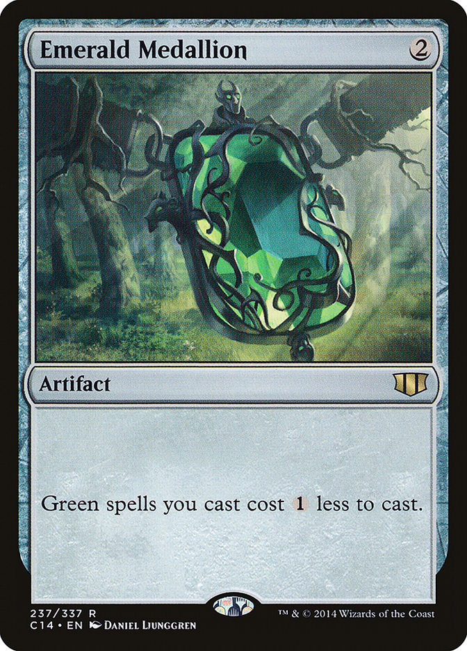Emerald Medallion [Commander 2014] | Boutique FDB TCG