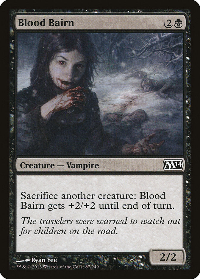 Blood Bairn [Magic 2014] | Boutique FDB TCG