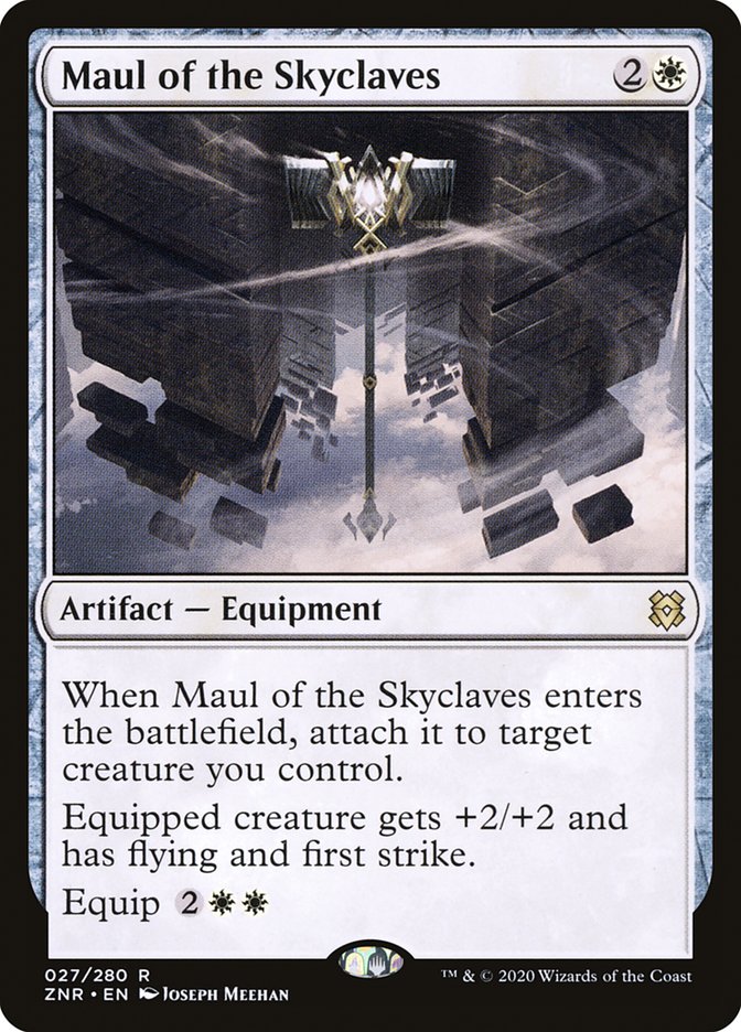 Maul of the Skyclaves [Zendikar Rising] | Boutique FDB TCG