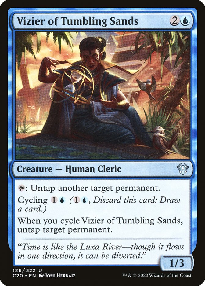 Vizier of Tumbling Sands [Commander 2020] | Boutique FDB TCG