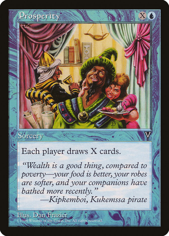 Prosperity [Visions] | Boutique FDB TCG