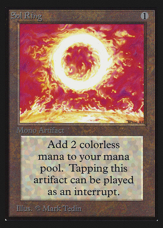 Sol Ring [Collectors' Edition] | Boutique FDB TCG