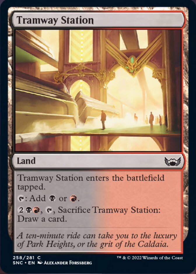 Tramway Station [Streets of New Capenna] | Boutique FDB TCG