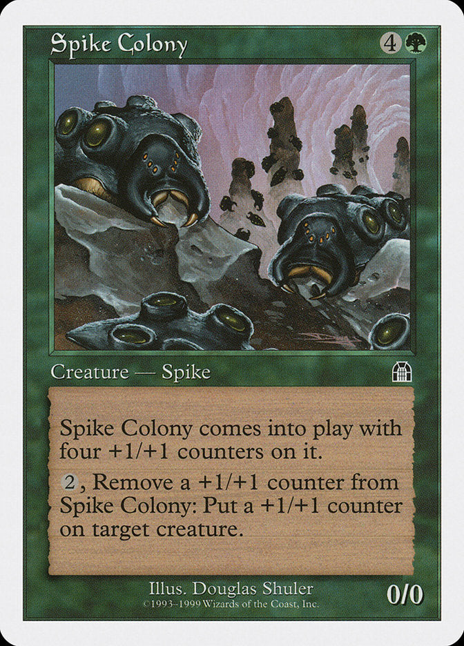 Spike Colony [Battle Royale] | Boutique FDB TCG