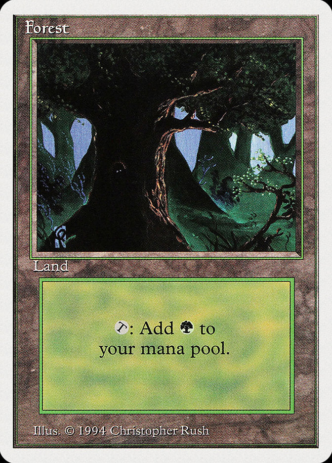 Forest (306) [Summer Magic / Edgar] | Boutique FDB TCG