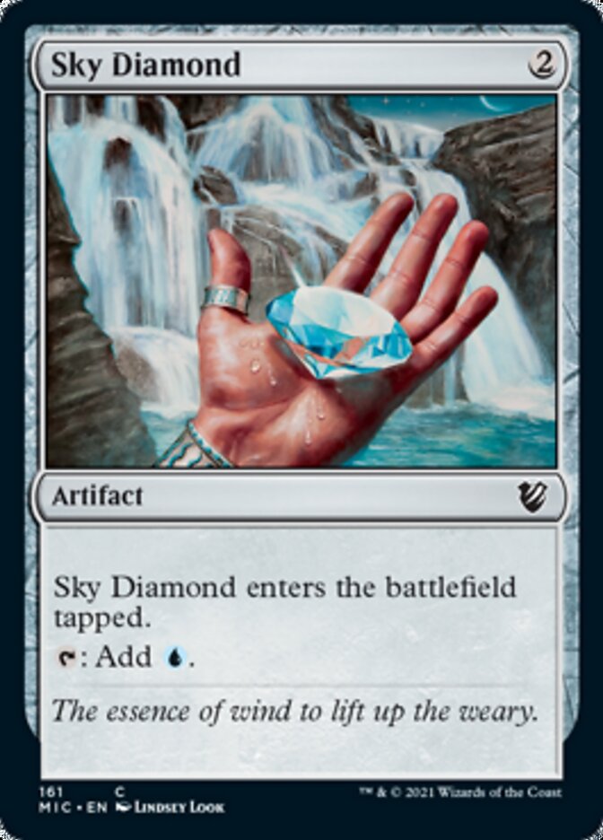 Sky Diamond [Innistrad: Midnight Hunt Commander] | Boutique FDB TCG