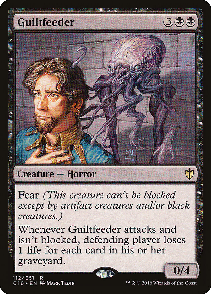 Guiltfeeder [Commander 2016] | Boutique FDB TCG