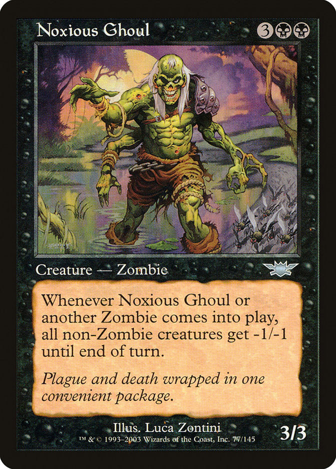 Noxious Ghoul [Legions] | Boutique FDB TCG