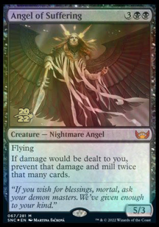 Angel of Suffering [Streets of New Capenna Prerelease Promos] | Boutique FDB TCG
