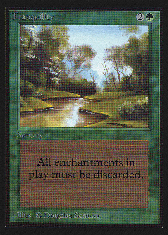 Tranquility [International Collectors' Edition] | Boutique FDB TCG