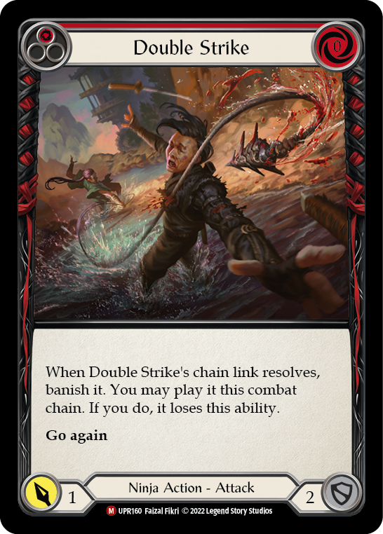 Double Strike [UPR160] (Uprising) | Boutique FDB TCG