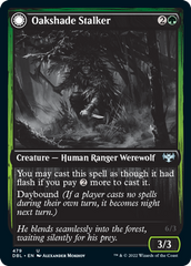 Oakshade Stalker // Moonlit Ambusher [Innistrad: Double Feature] | Boutique FDB TCG