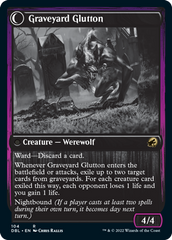 Graveyard Trespasser // Graveyard Glutton [Innistrad: Double Feature] | Boutique FDB TCG