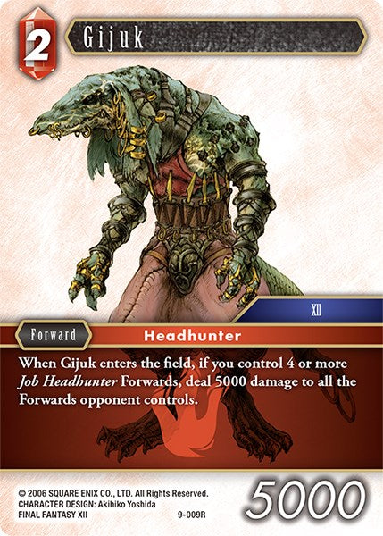 Gijuk [Opus IX] | Boutique FDB TCG