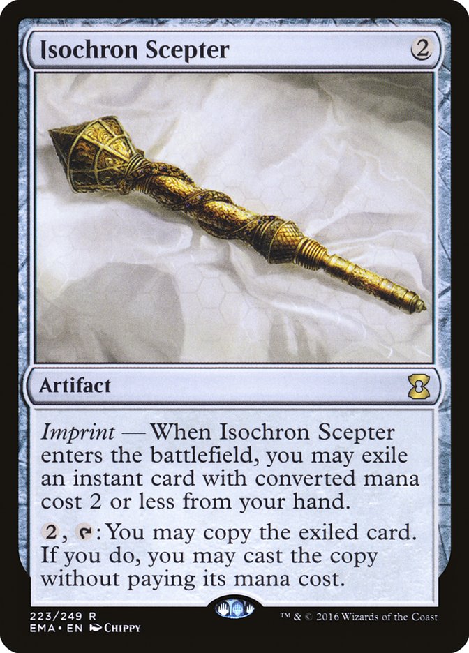 Isochron Scepter [Eternal Masters] | Boutique FDB TCG