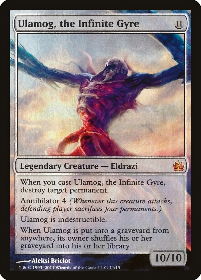 Ulamog, the Infinite Gyre [From the Vault: Legends] | Boutique FDB TCG