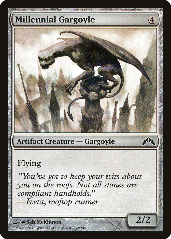 Millennial Gargoyle [Gatecrash] | Boutique FDB TCG