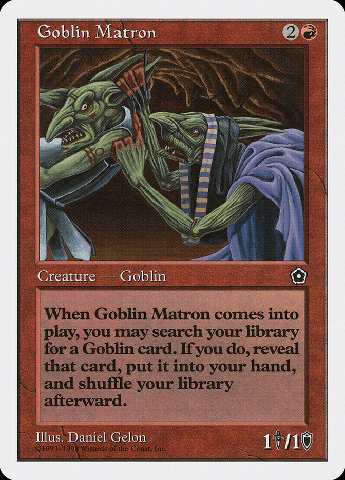 Goblin Matron [Anthologies] | Boutique FDB TCG