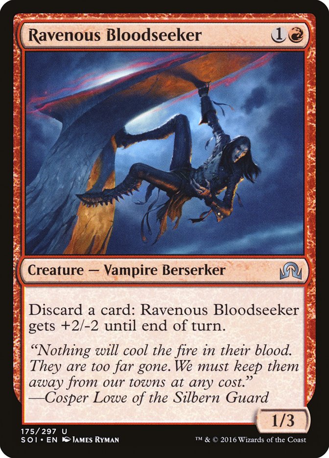 Ravenous Bloodseeker [Shadows over Innistrad] | Boutique FDB TCG