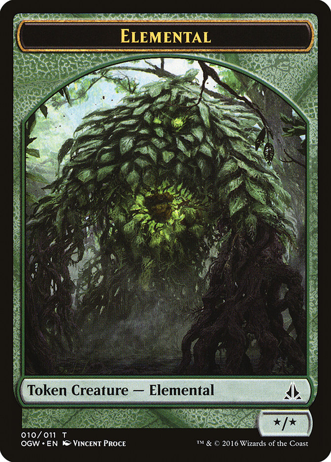 Elemental Token (010/011) [Oath of the Gatewatch Tokens] | Boutique FDB TCG