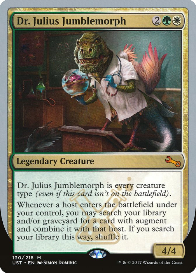 Dr. Julius Jumblemorph [Unstable] | Boutique FDB TCG