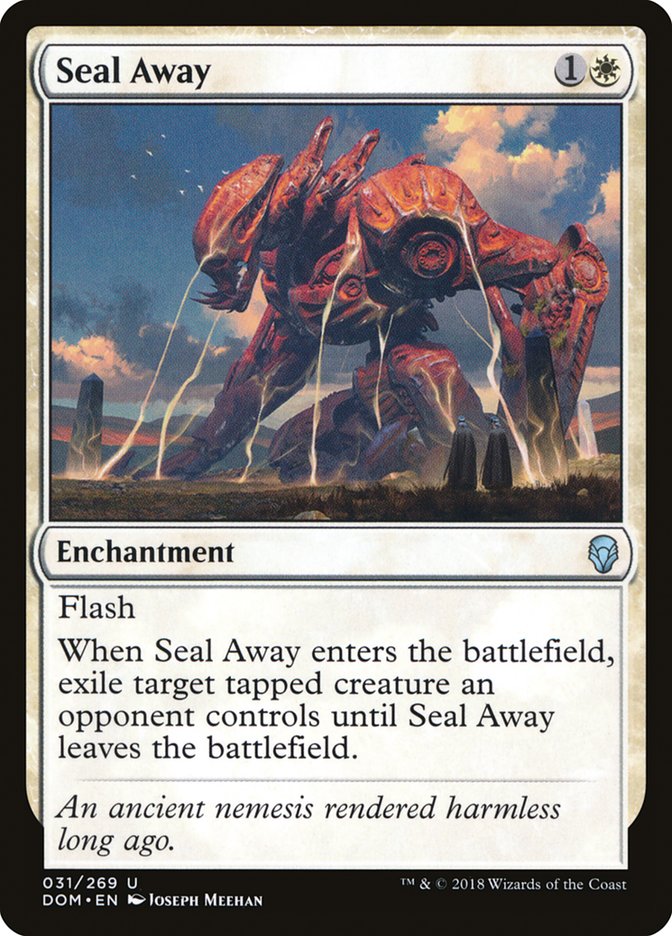 Seal Away [Dominaria] | Boutique FDB TCG