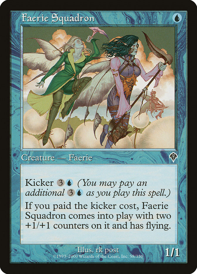 Faerie Squadron [Invasion] | Boutique FDB TCG