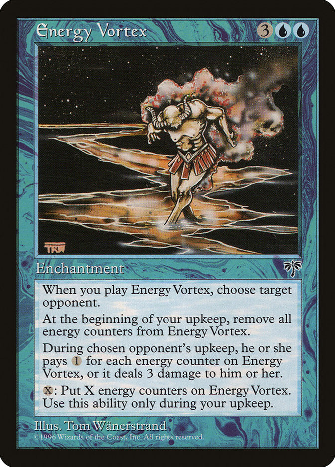 Energy Vortex [Mirage] | Boutique FDB TCG