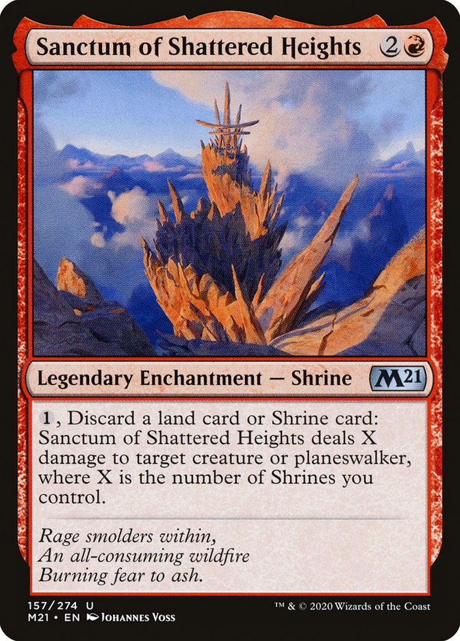 Sanctum of Shattered Heights [Core Set 2021] | Boutique FDB TCG
