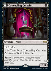 Concealing Curtains // Revealing Eye [Innistrad: Crimson Vow] | Boutique FDB TCG