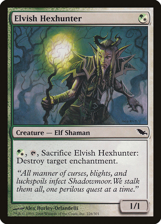 Elvish Hexhunter [Shadowmoor] | Boutique FDB TCG