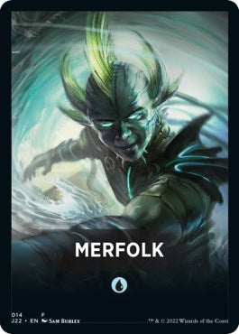 Merfolk Theme Card [Jumpstart 2022 Front Cards] | Boutique FDB TCG