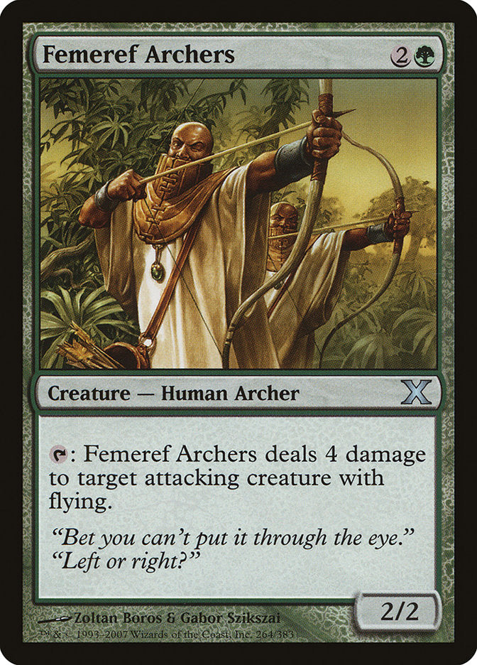 Femeref Archers [Tenth Edition] | Boutique FDB TCG