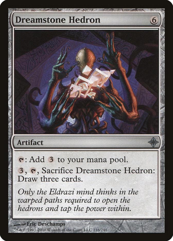 Dreamstone Hedron [Rise of the Eldrazi] | Boutique FDB TCG