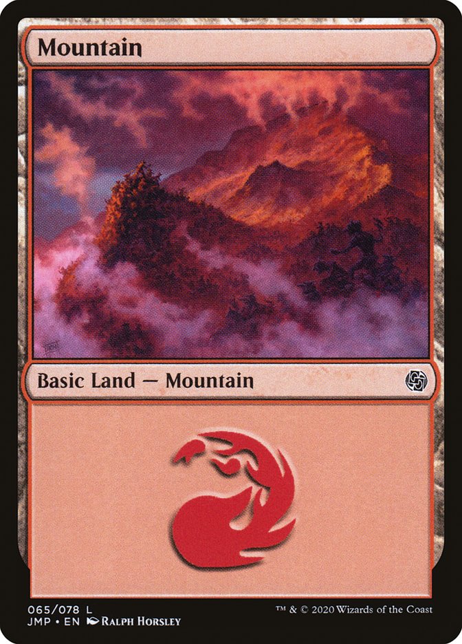 Mountain (65) [Jumpstart] | Boutique FDB TCG