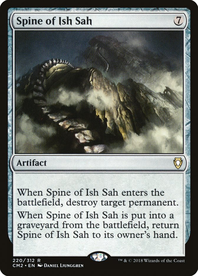 Spine of Ish Sah [Commander Anthology Volume II] | Boutique FDB TCG