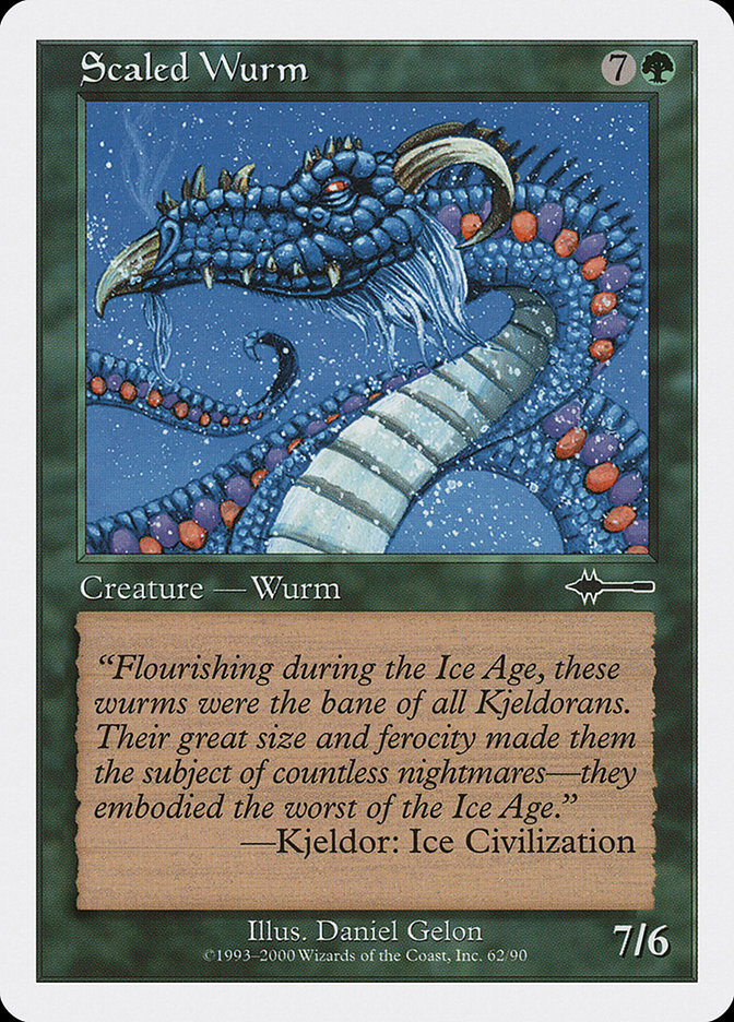 Scaled Wurm [Beatdown] | Boutique FDB TCG