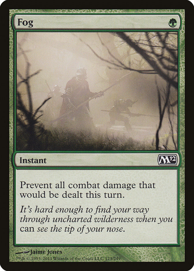 Fog [Magic 2012] | Boutique FDB TCG