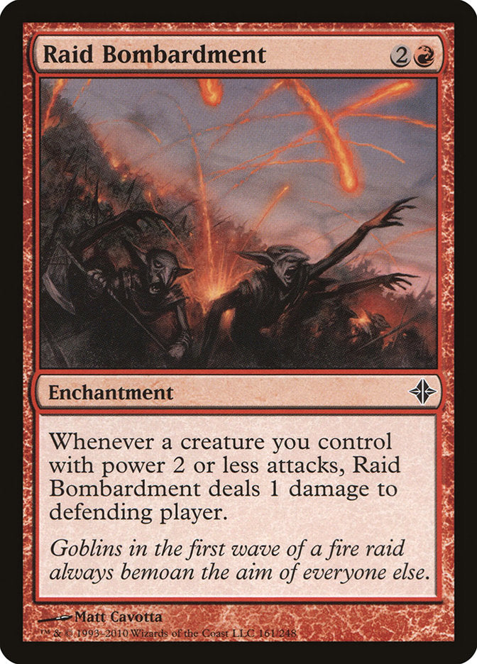 Raid Bombardment [Rise of the Eldrazi] | Boutique FDB TCG