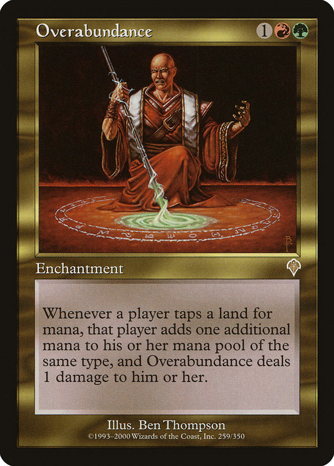 Overabundance [Invasion] | Boutique FDB TCG